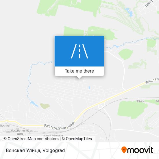 Венская Улица map