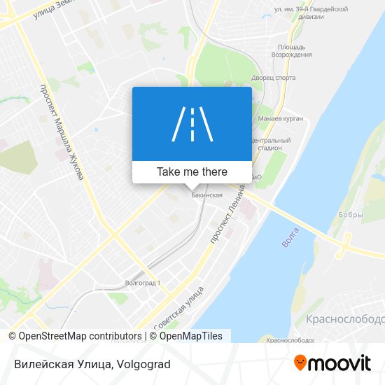 Вилейская Улица map