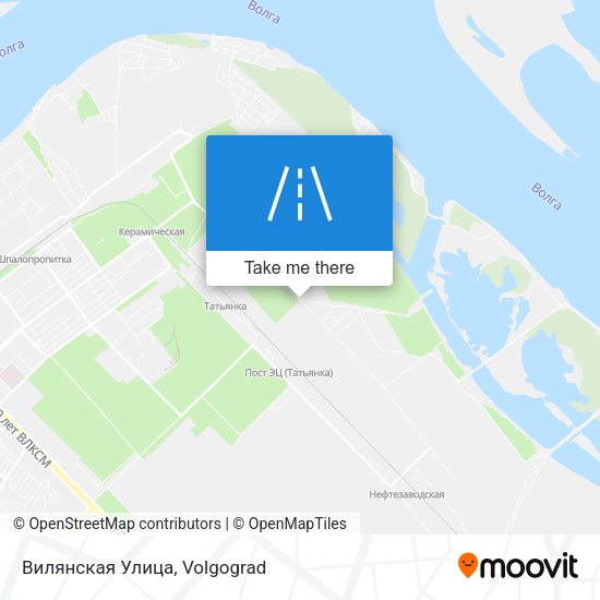 Вилянская Улица map