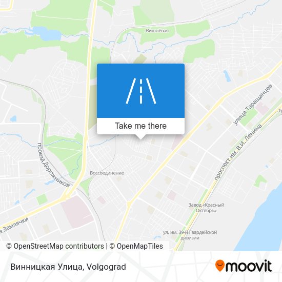 Винницкая Улица map