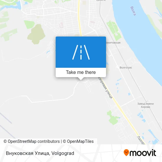 Внуковская Улица map