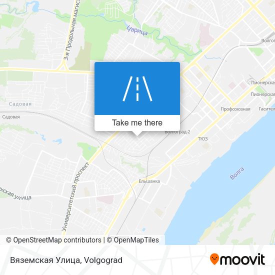 Вяземская Улица map