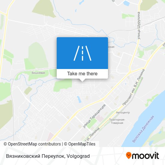 Вязниковский Переулок map