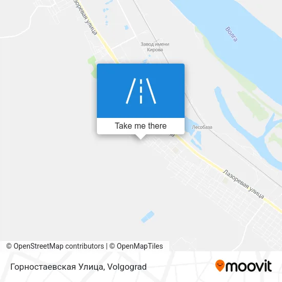 Горностаевская Улица map