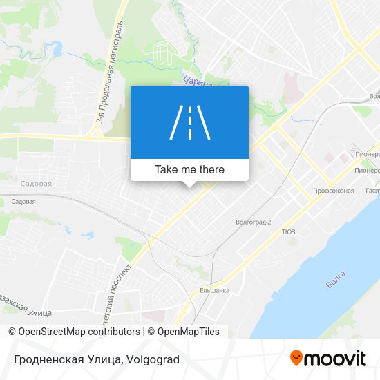 Гродненская Улица map