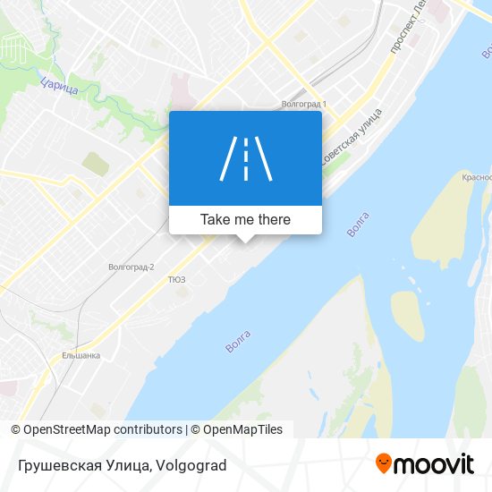 Грушевская Улица map