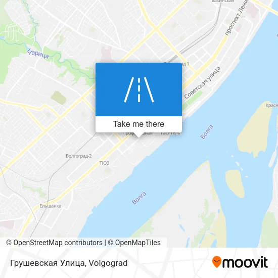 Грушевская Улица map