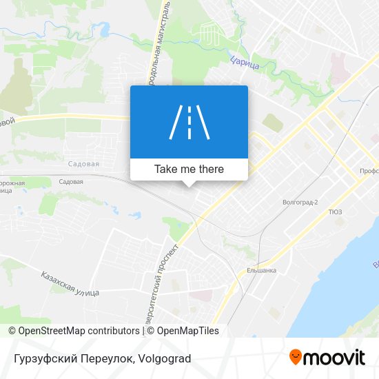 Гурзуфский Переулок map
