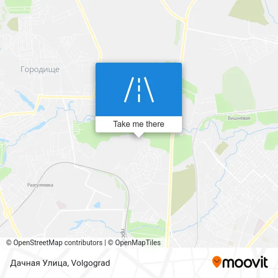 Дачная Улица map