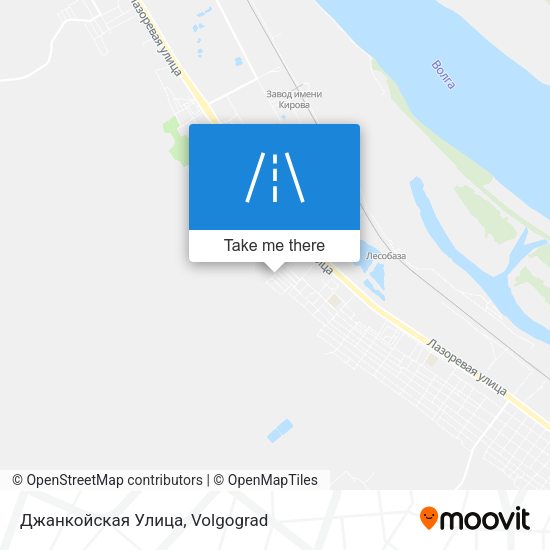 Джанкойская Улица map