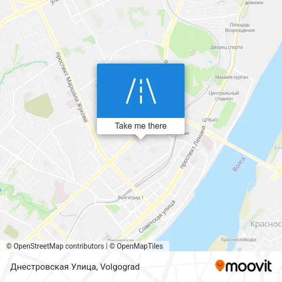 Днестровская Улица map
