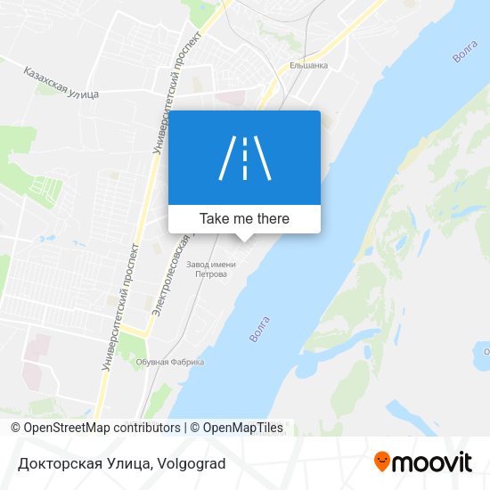 Докторская Улица map