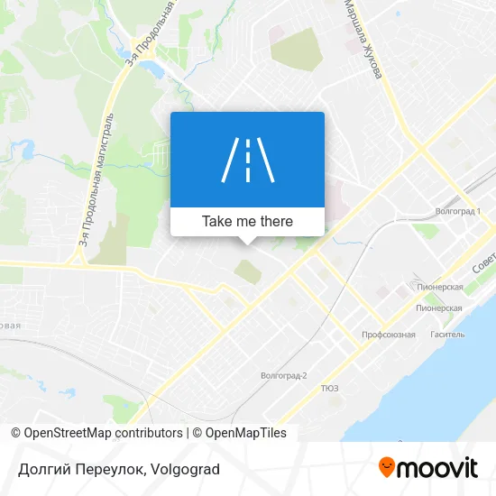 Долгий Переулок map