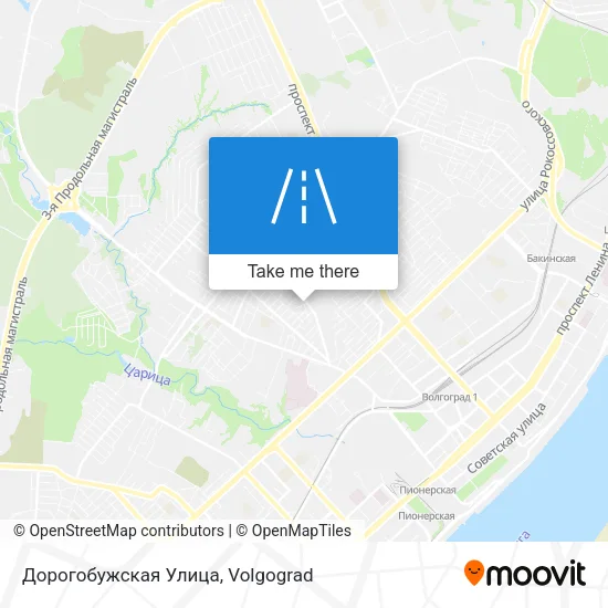 Дорогобужская Улица map