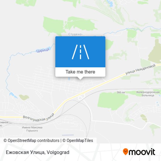 Ежовская Улица map