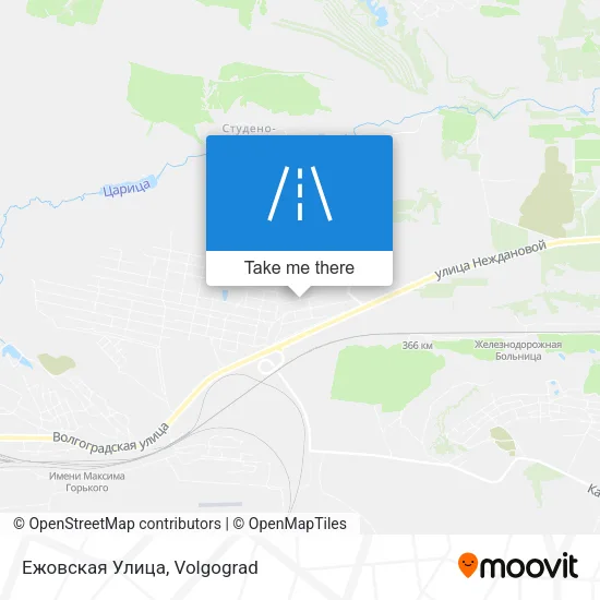 Ежовская Улица map