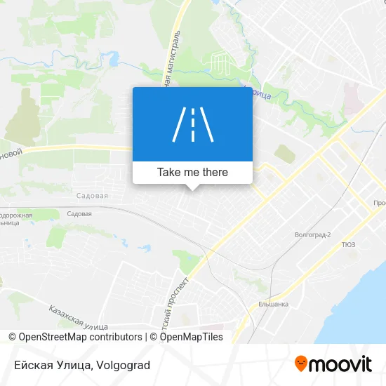 Ейская Улица map