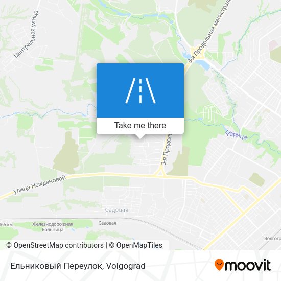 Ельниковый Переулок map