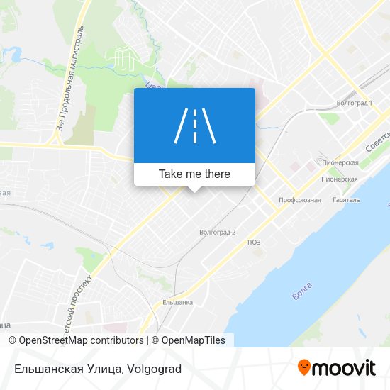 Ельшанская Улица map