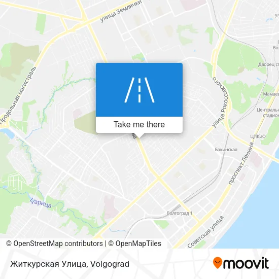 Житкурская Улица map