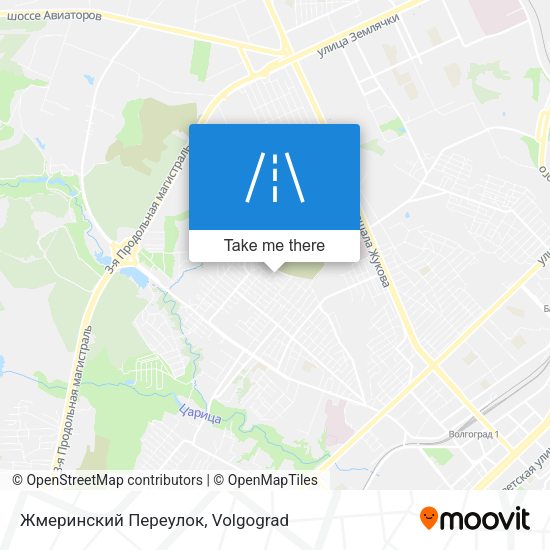 Жмеринский Переулок map