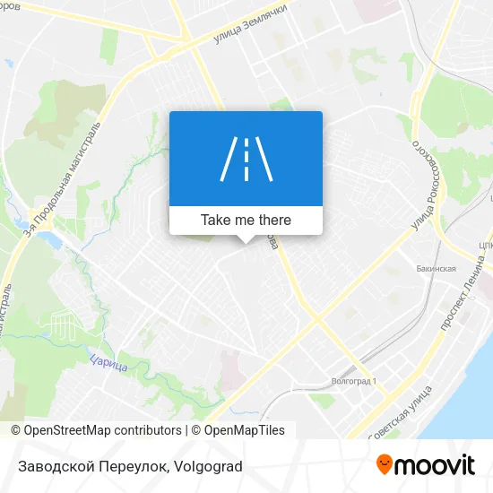 Заводской Переулок map