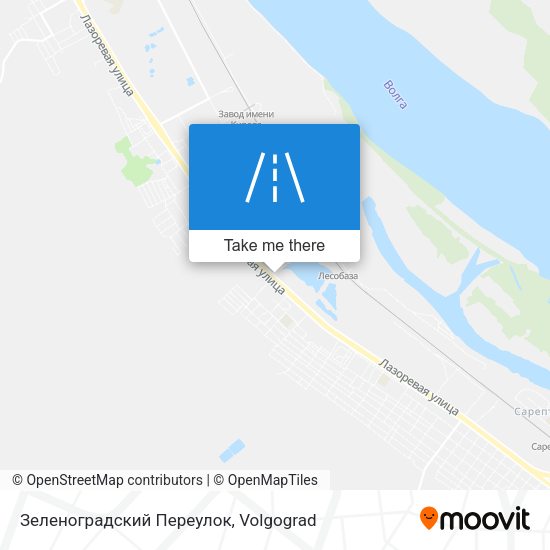 Зеленоградский Переулок map