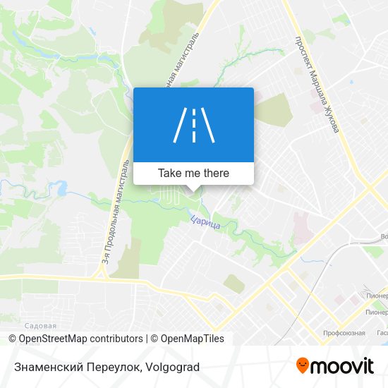 Знаменский Переулок map