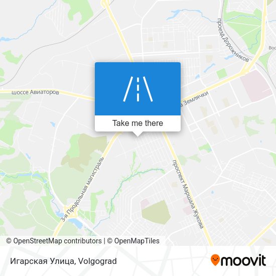 Игарская Улица map
