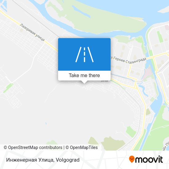 Инженерная Улица map