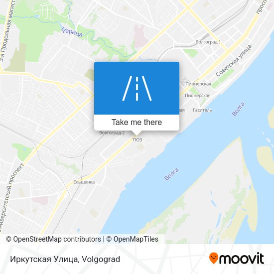 Иркутская Улица map