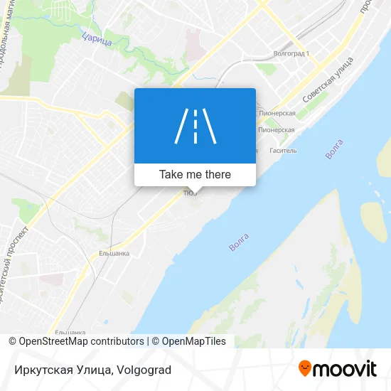 Иркутская Улица map