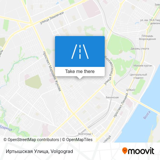 Иртышская Улица map
