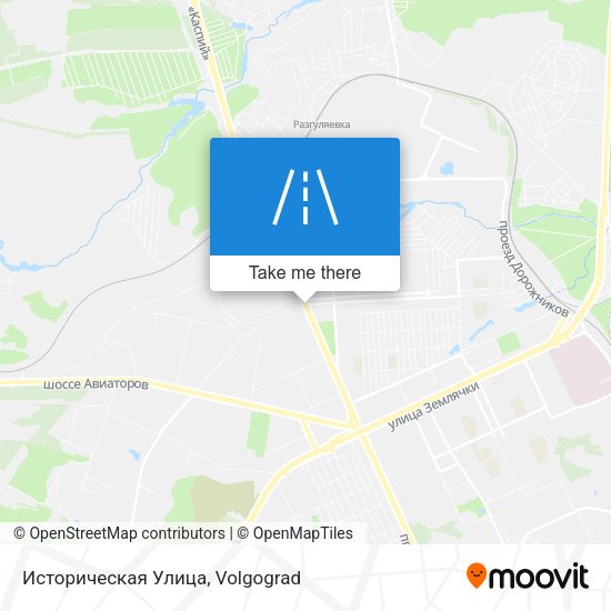 Историческая Улица map