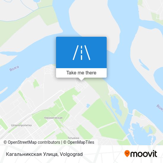 Кагальникская Улица map