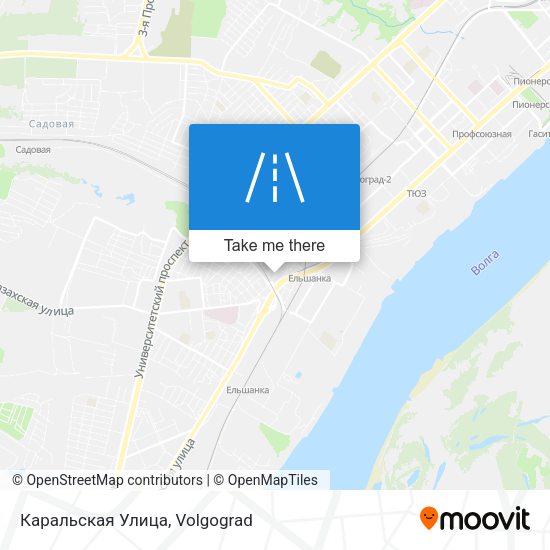 Каральская Улица map