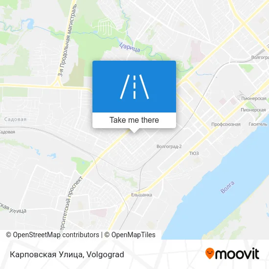 Карповская Улица map
