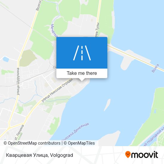 Кварцевая Улица map