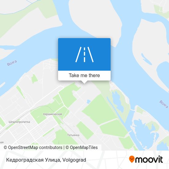 Кедроградская Улица map