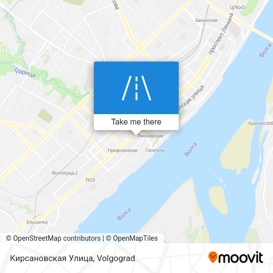 Кирсановская Улица map