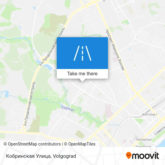 Кобринская Улица map
