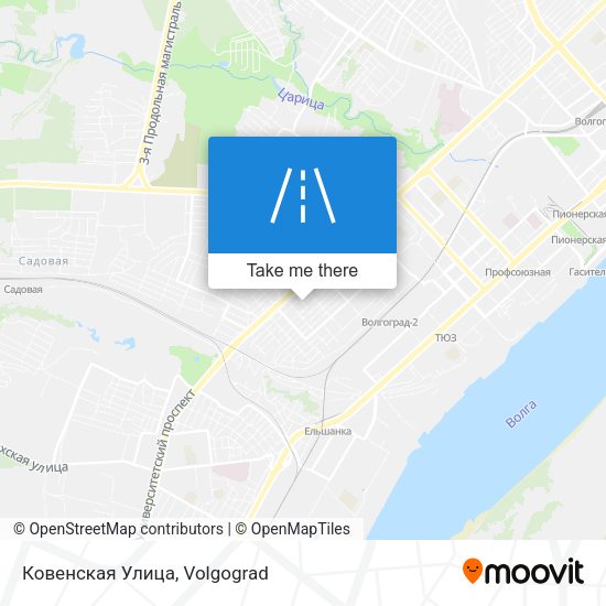 Ковенская Улица map