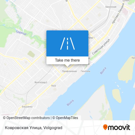 Ковровская Улица map