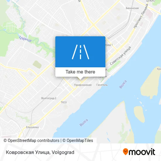Ковровская Улица map