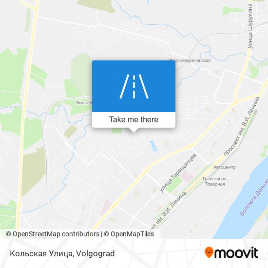 Кольская Улица map