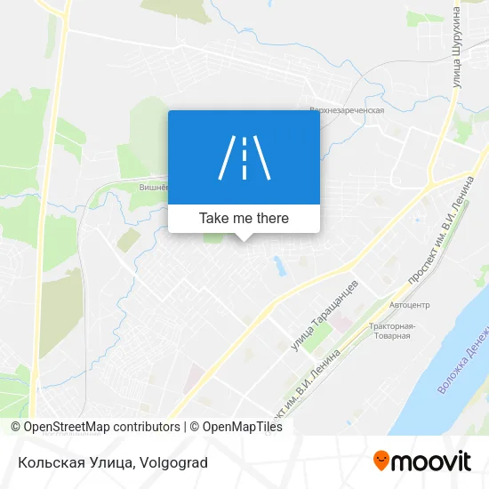 Кольская Улица map