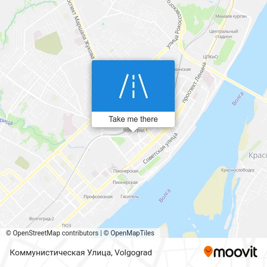 Коммунистическая Улица map