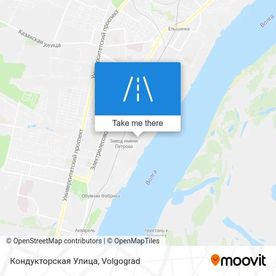 Кондукторская Улица map