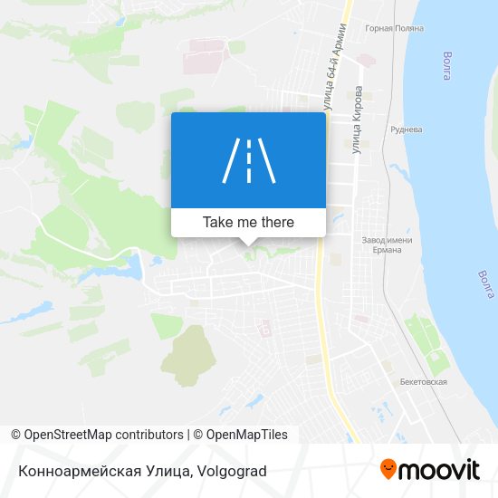 Конноармейская Улица map