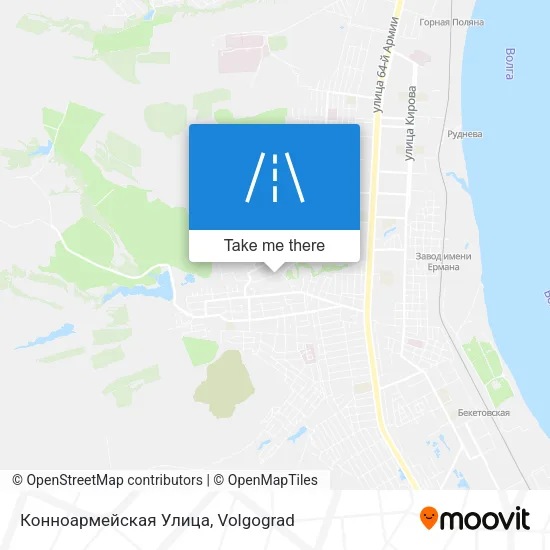 Конноармейская Улица map
